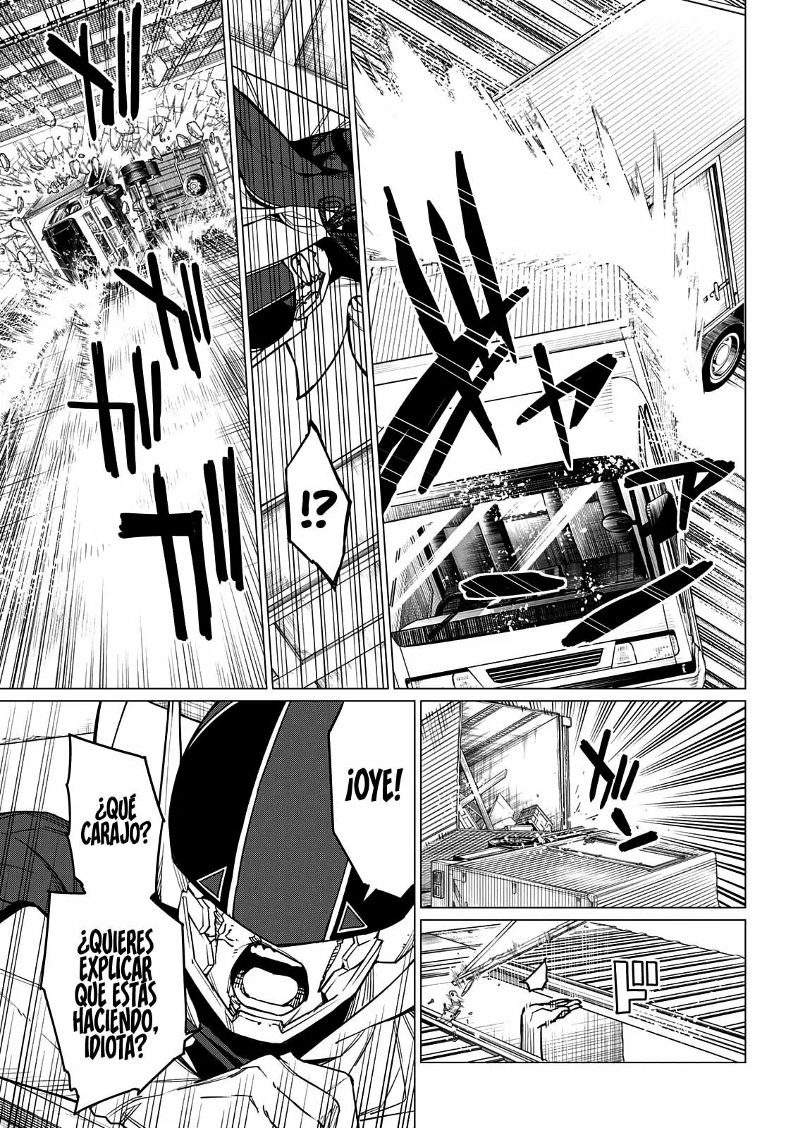 Sentai Daishikkaku Capítulo 37 - Page 14
