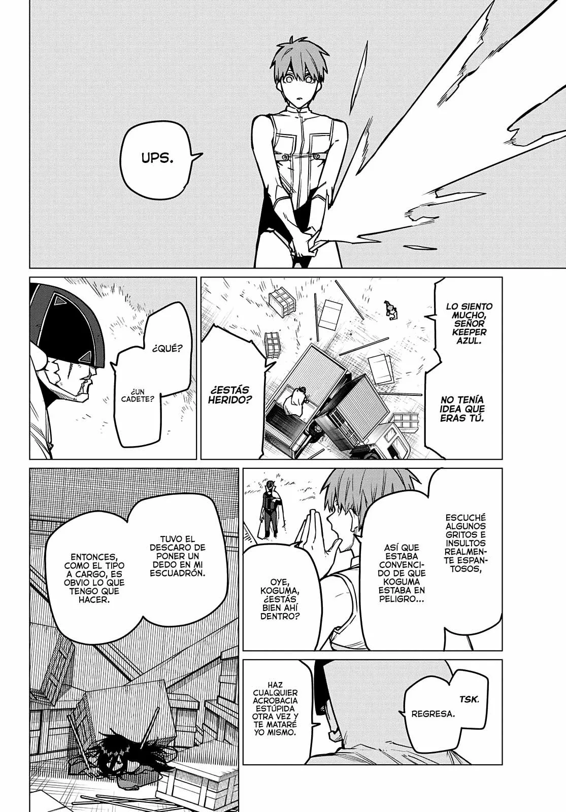 Sentai Daishikkaku Capítulo 37 - Page 15