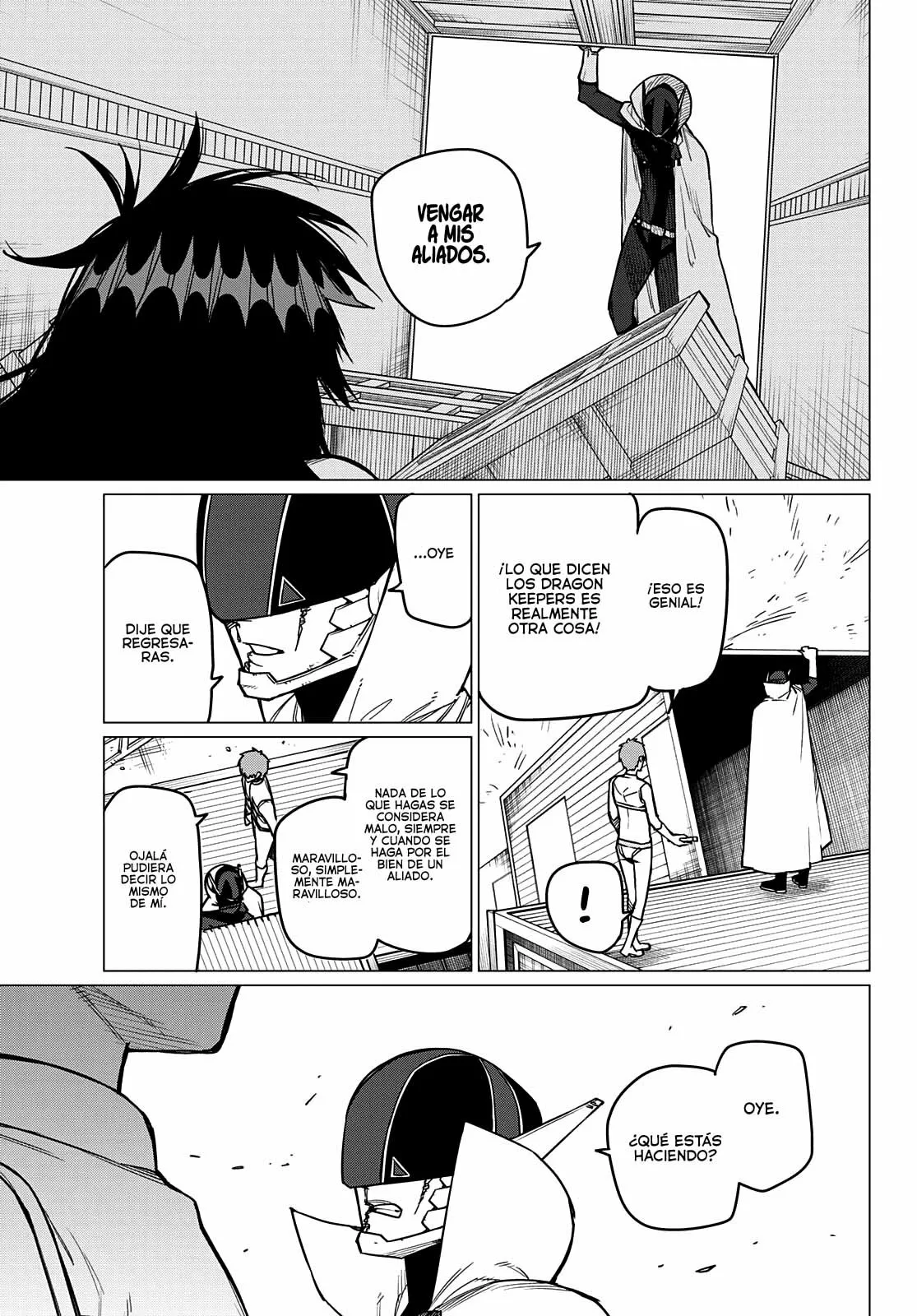 Sentai Daishikkaku Capítulo 37 - Page 16
