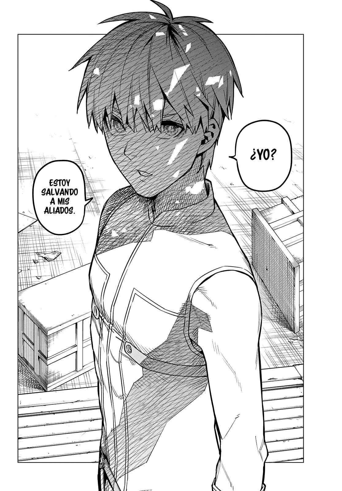 Sentai Daishikkaku Capítulo 37 - Page 17