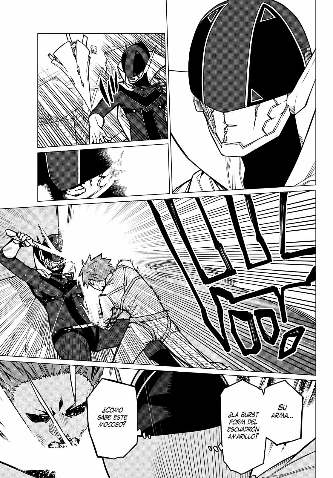 Sentai Daishikkaku Capítulo 37 - Page 18