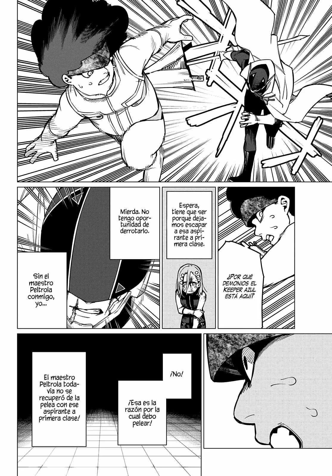 Sentai Daishikkaku Capítulo 37 - Page 3