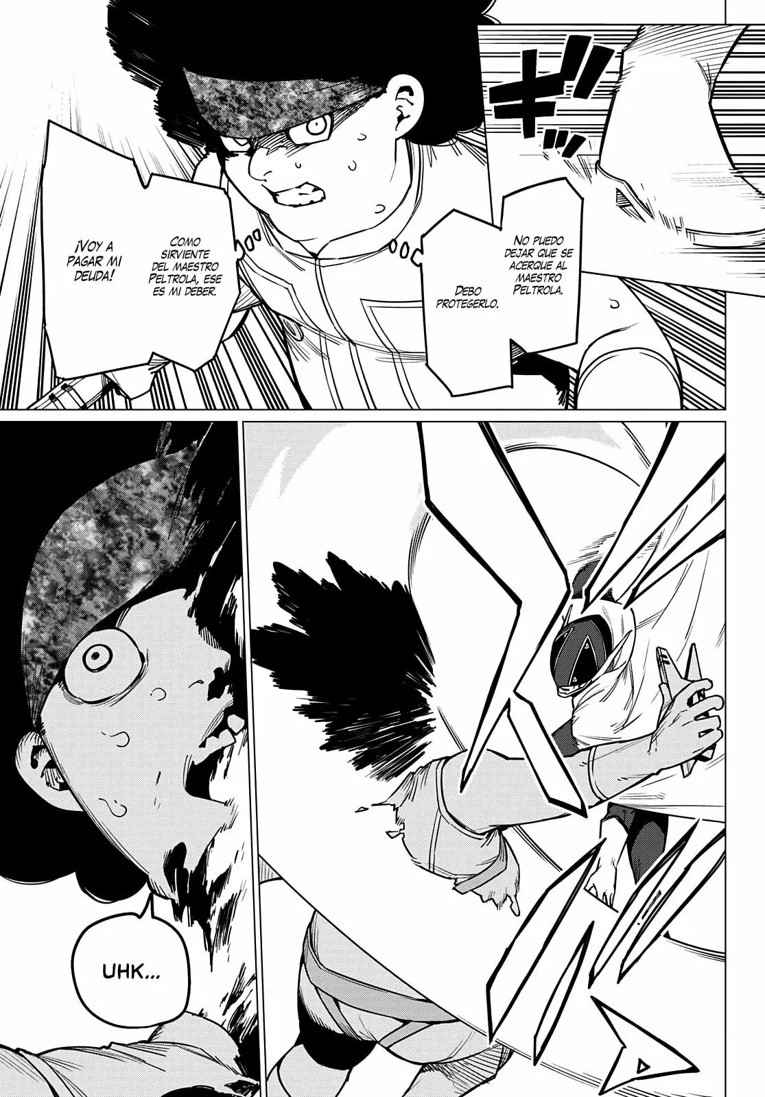 Sentai Daishikkaku Capítulo 37 - Page 4