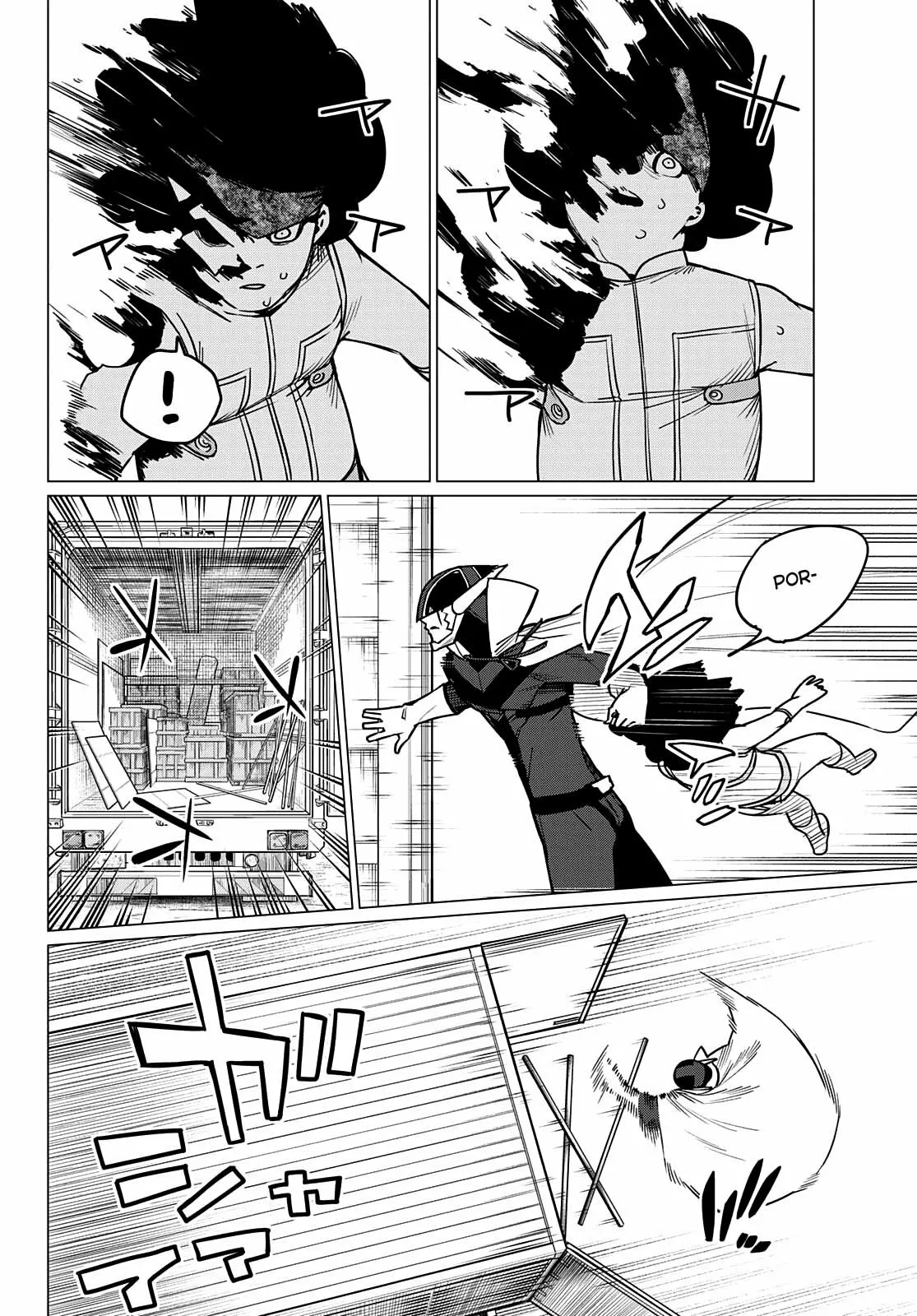 Sentai Daishikkaku Capítulo 37 - Page 5