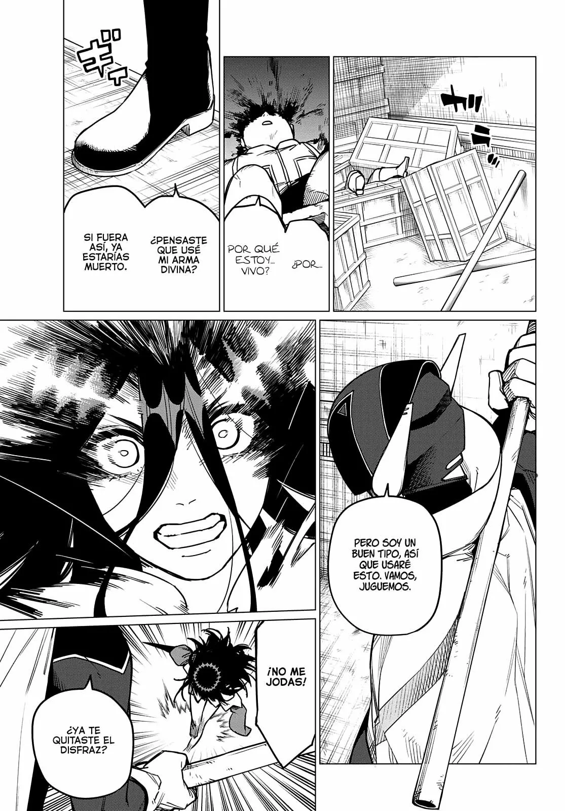 Sentai Daishikkaku Capítulo 37 - Page 6