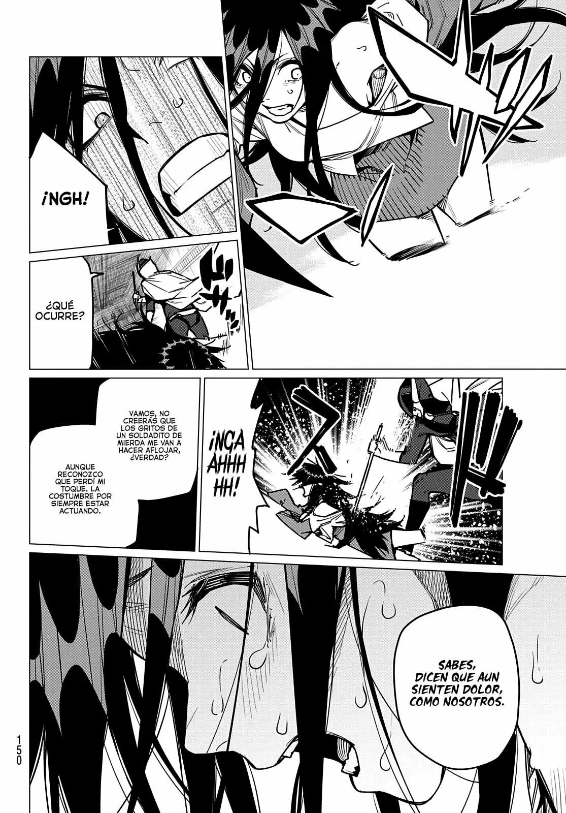 Sentai Daishikkaku Capítulo 37 - Page 7