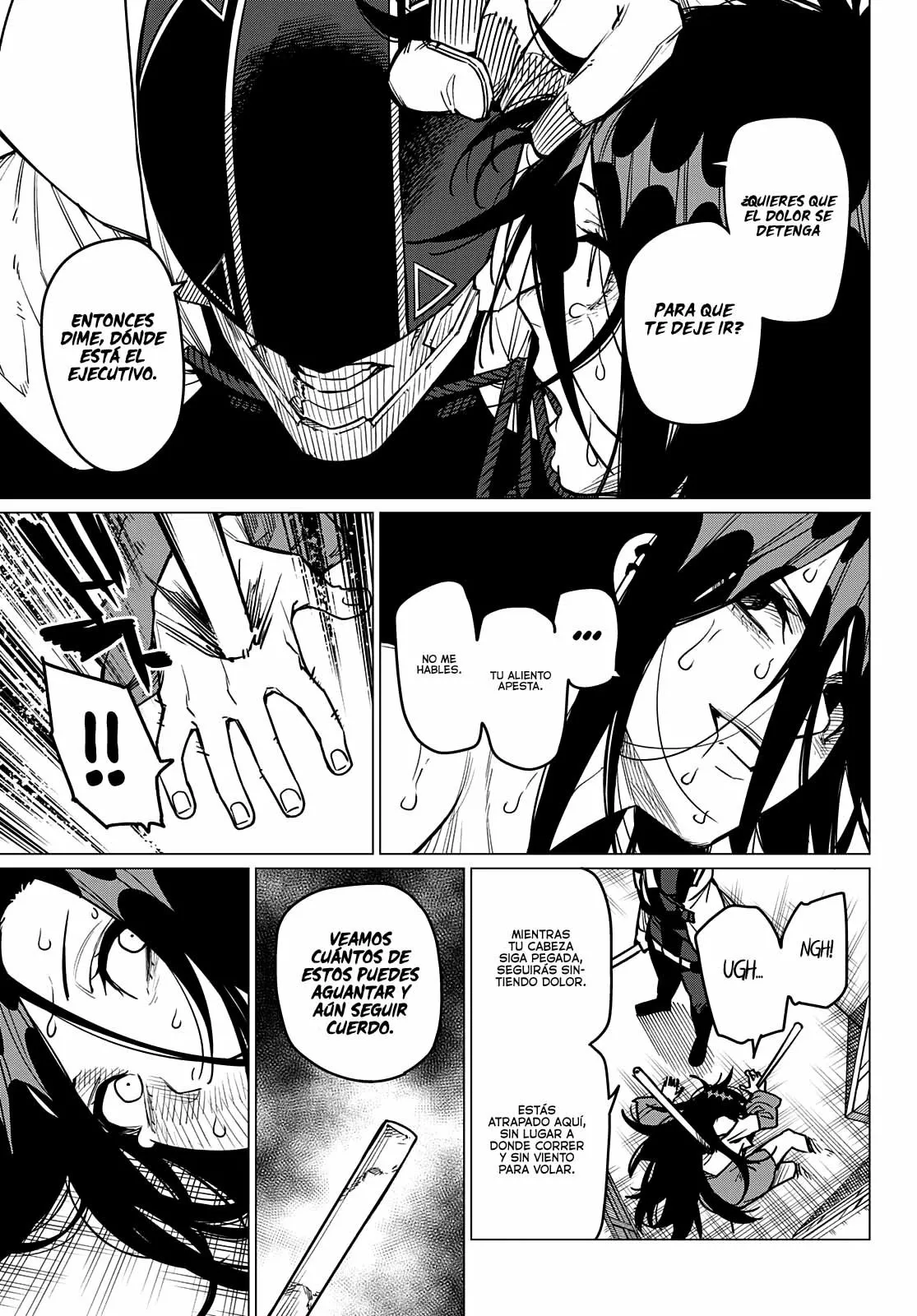 Sentai Daishikkaku Capítulo 37 - Page 8