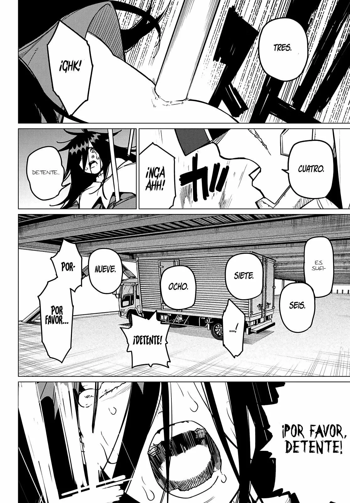 Sentai Daishikkaku Capítulo 37 - Page 9