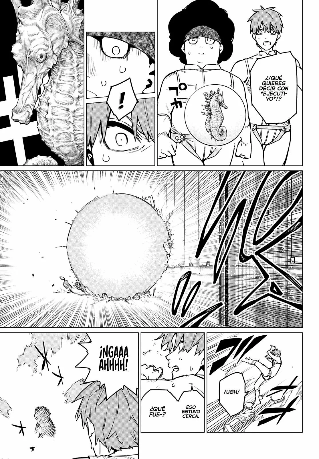 Sentai Daishikkaku Capítulo 38 - Page 10