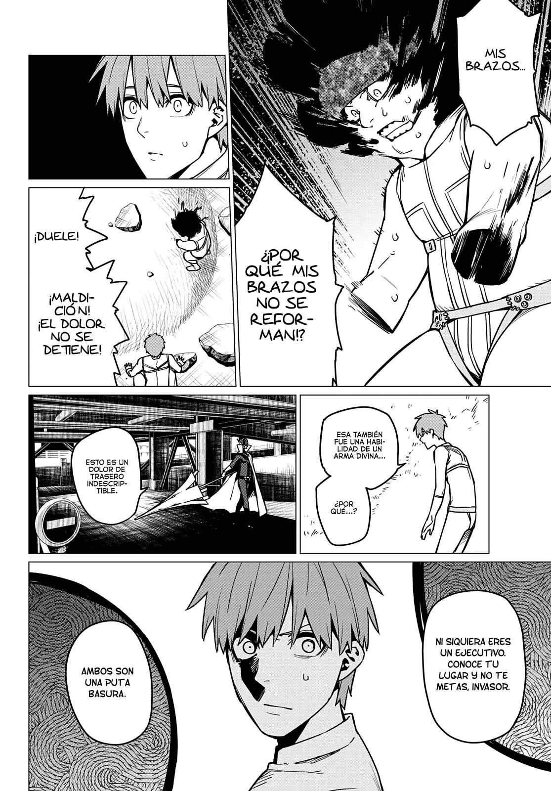 Sentai Daishikkaku Capítulo 38 - Page 11