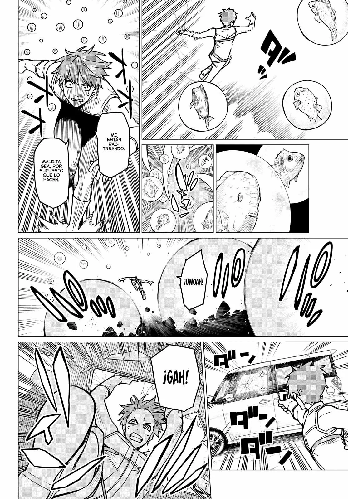 Sentai Daishikkaku Capítulo 38 - Page 13