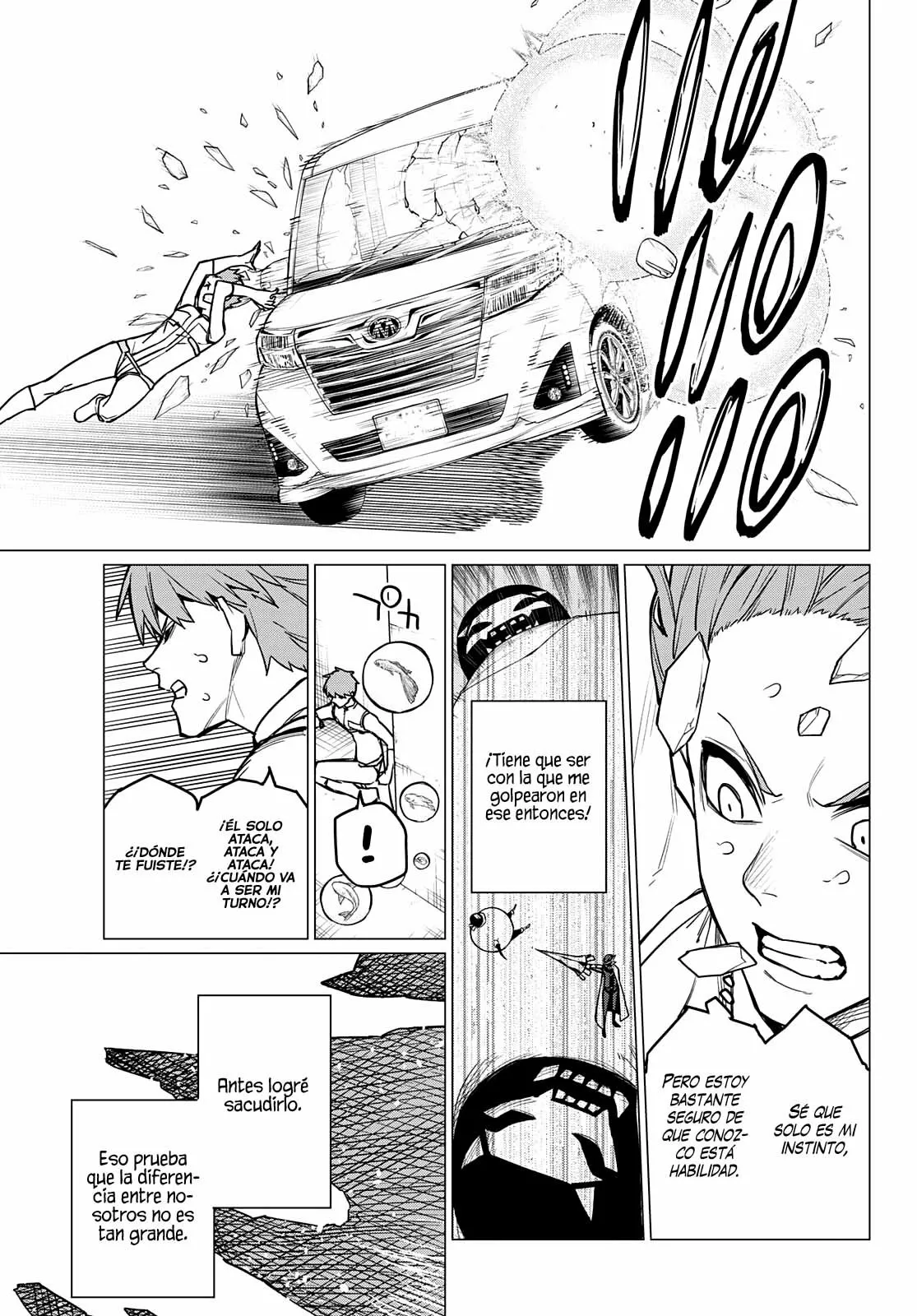 Sentai Daishikkaku Capítulo 38 - Page 14