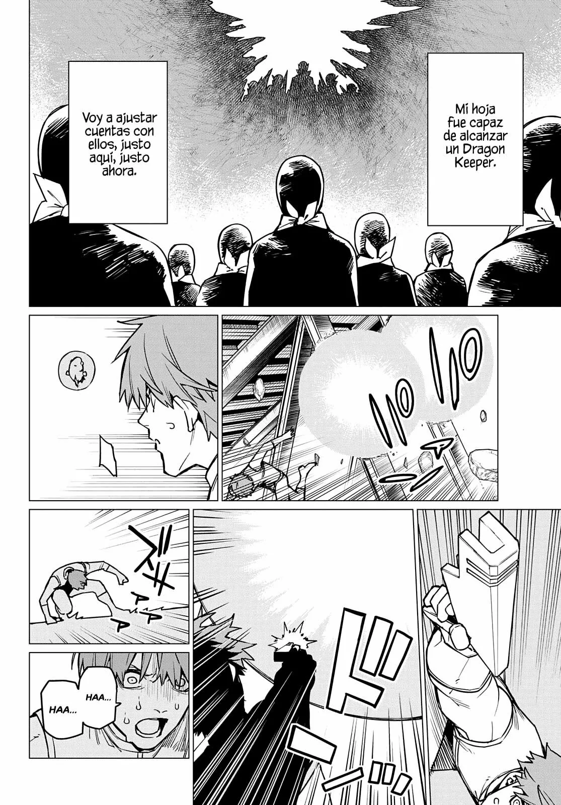 Sentai Daishikkaku Capítulo 38 - Page 15