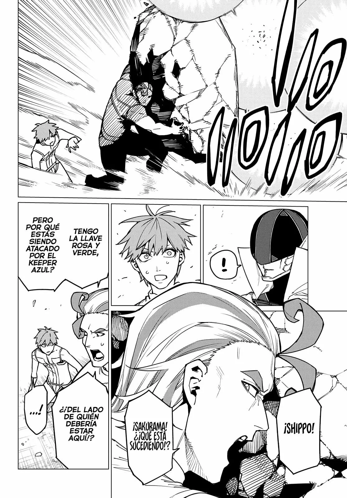 Sentai Daishikkaku Capítulo 38 - Page 17