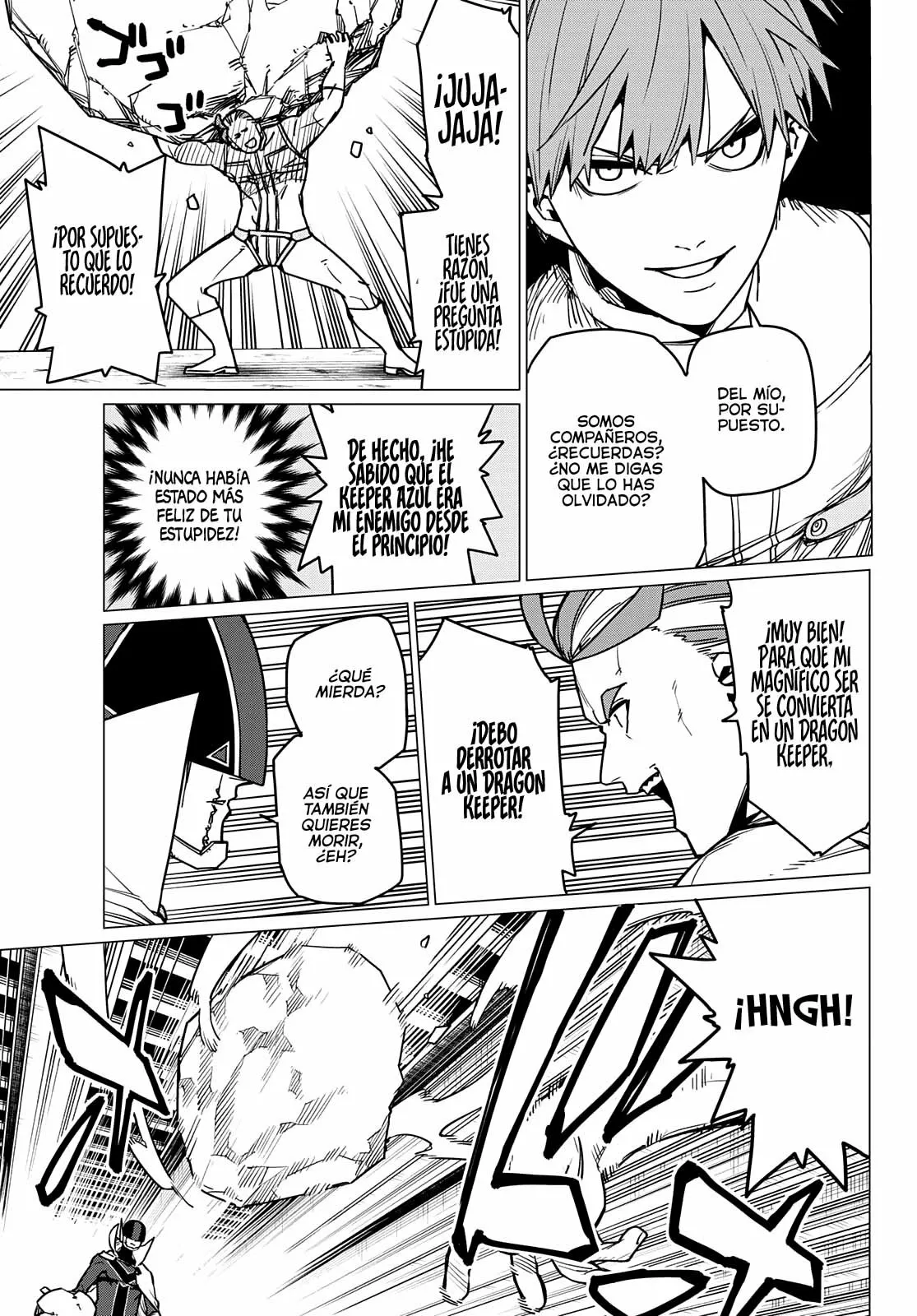Sentai Daishikkaku Capítulo 38 - Page 18