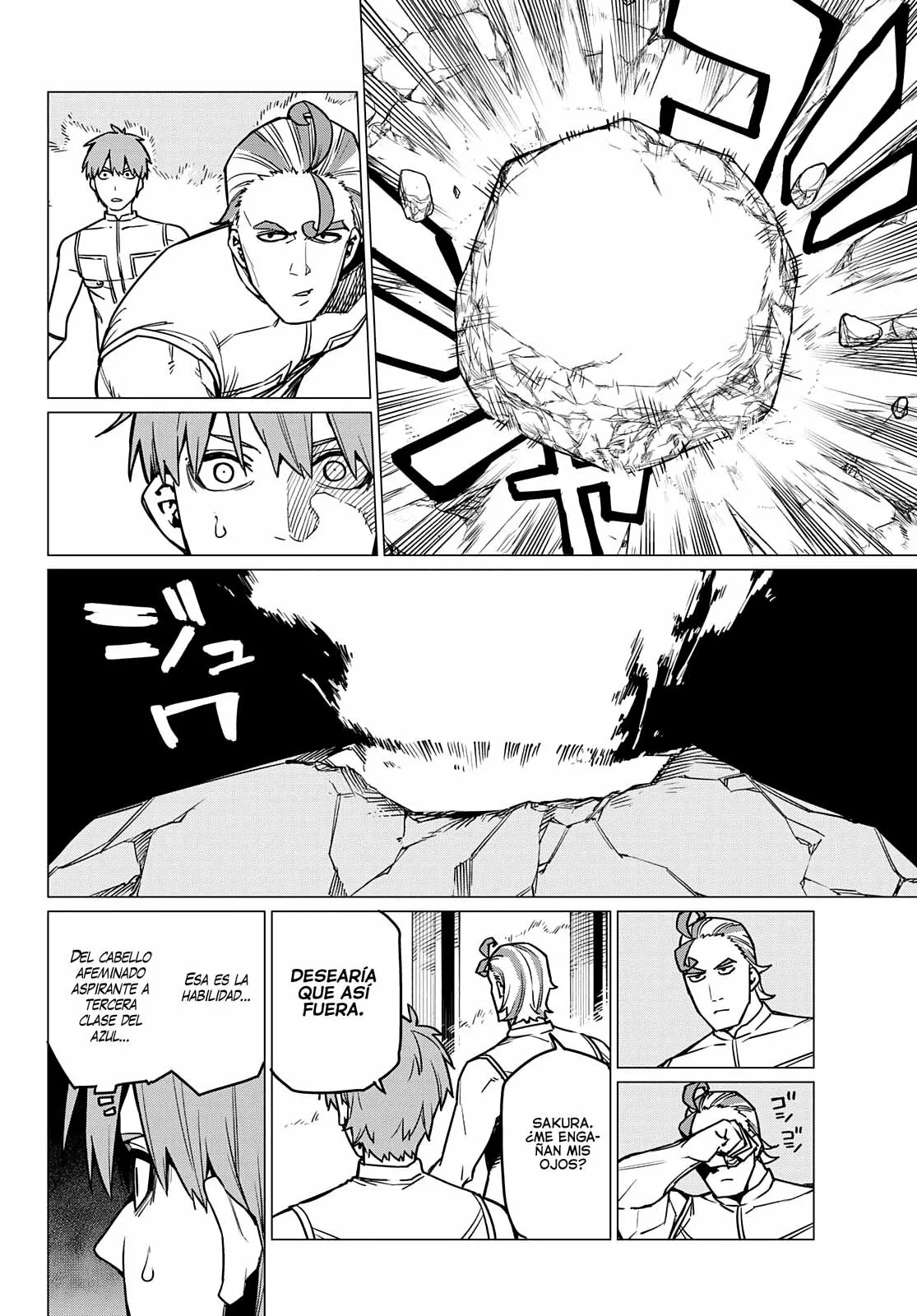 Sentai Daishikkaku Capítulo 38 - Page 19