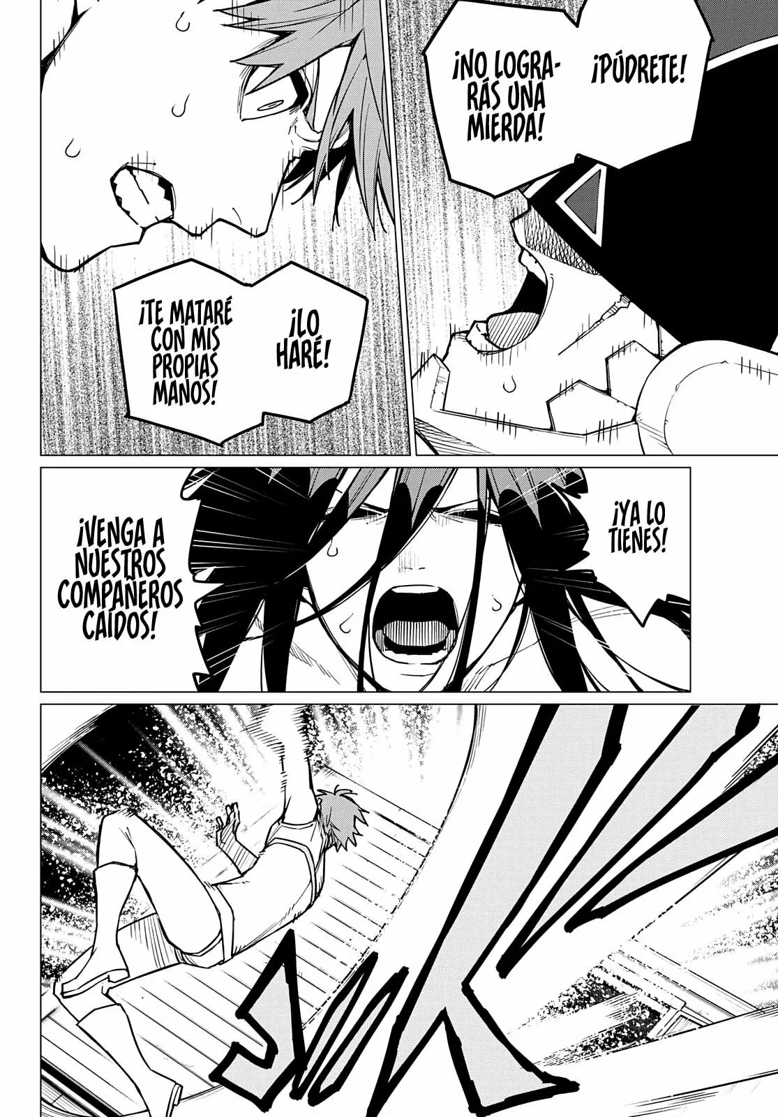 Sentai Daishikkaku Capítulo 38 - Page 3