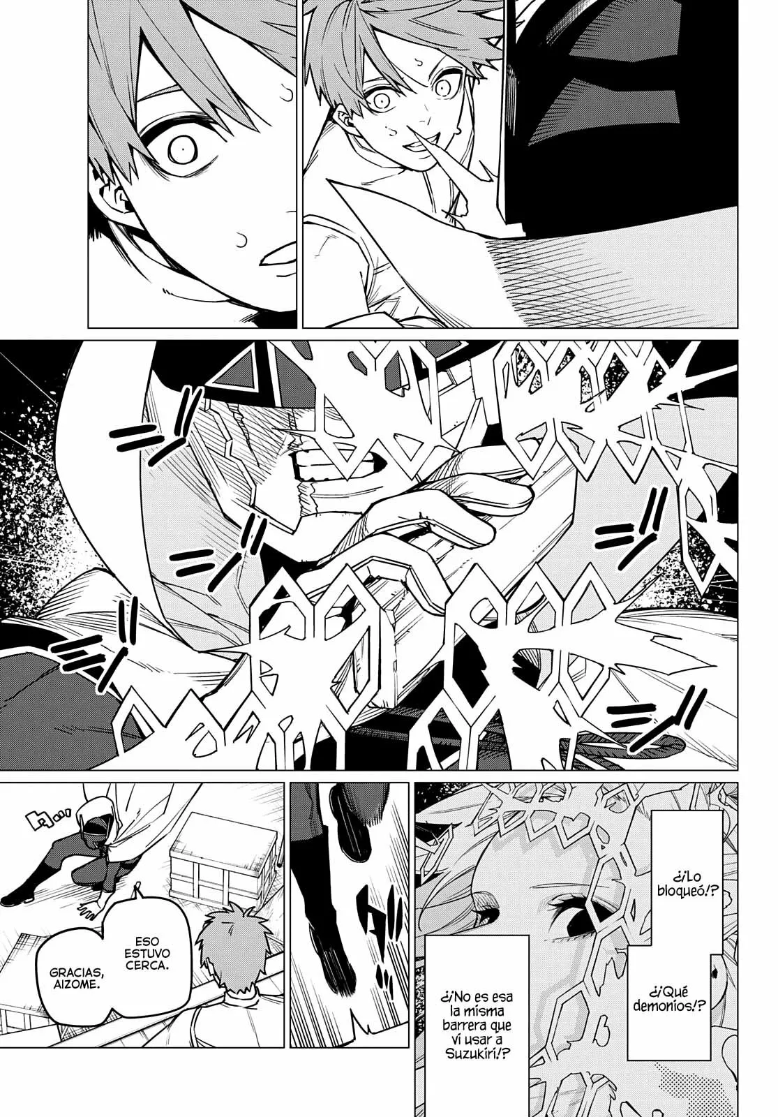 Sentai Daishikkaku Capítulo 38 - Page 4