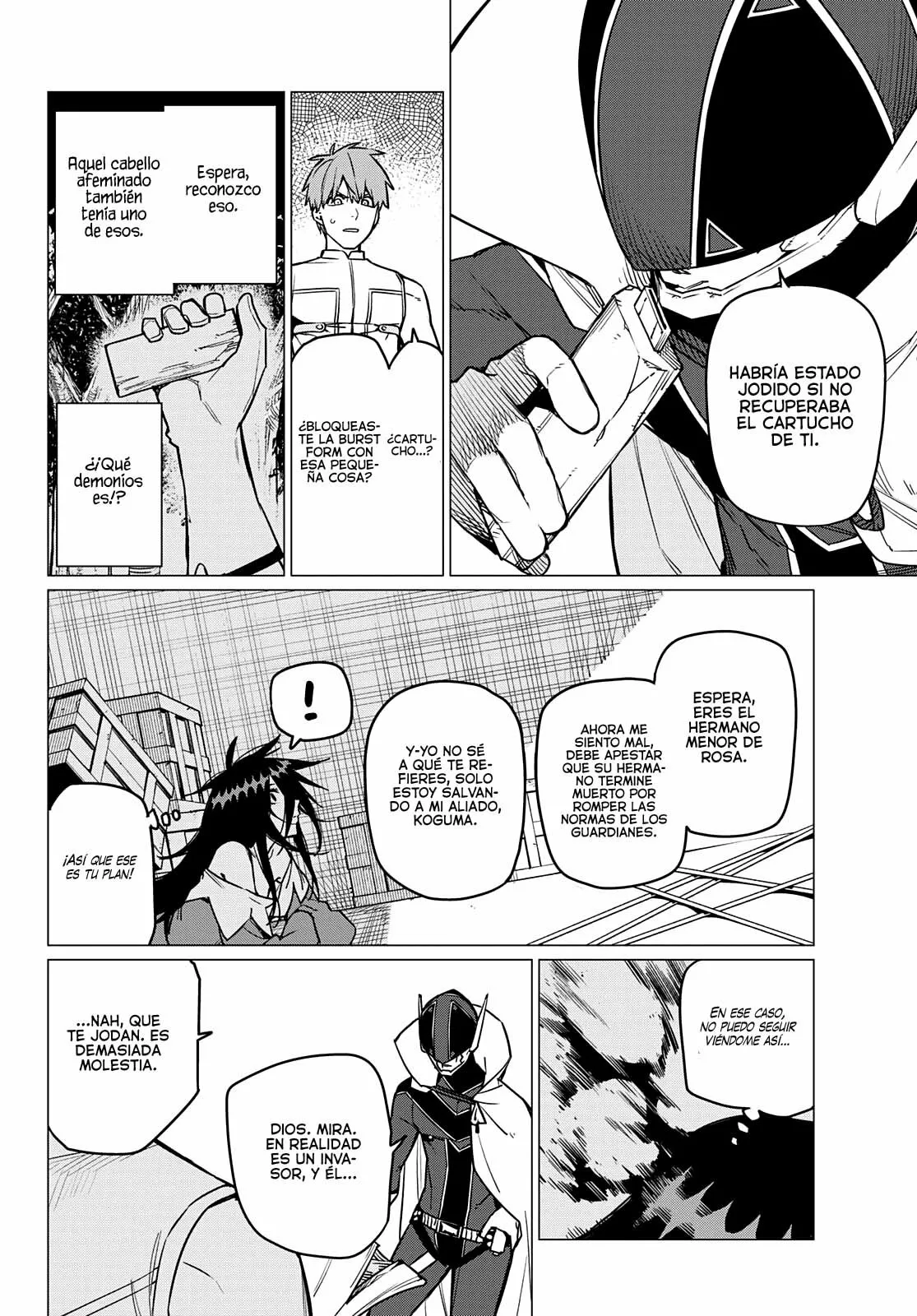 Sentai Daishikkaku Capítulo 38 - Page 5