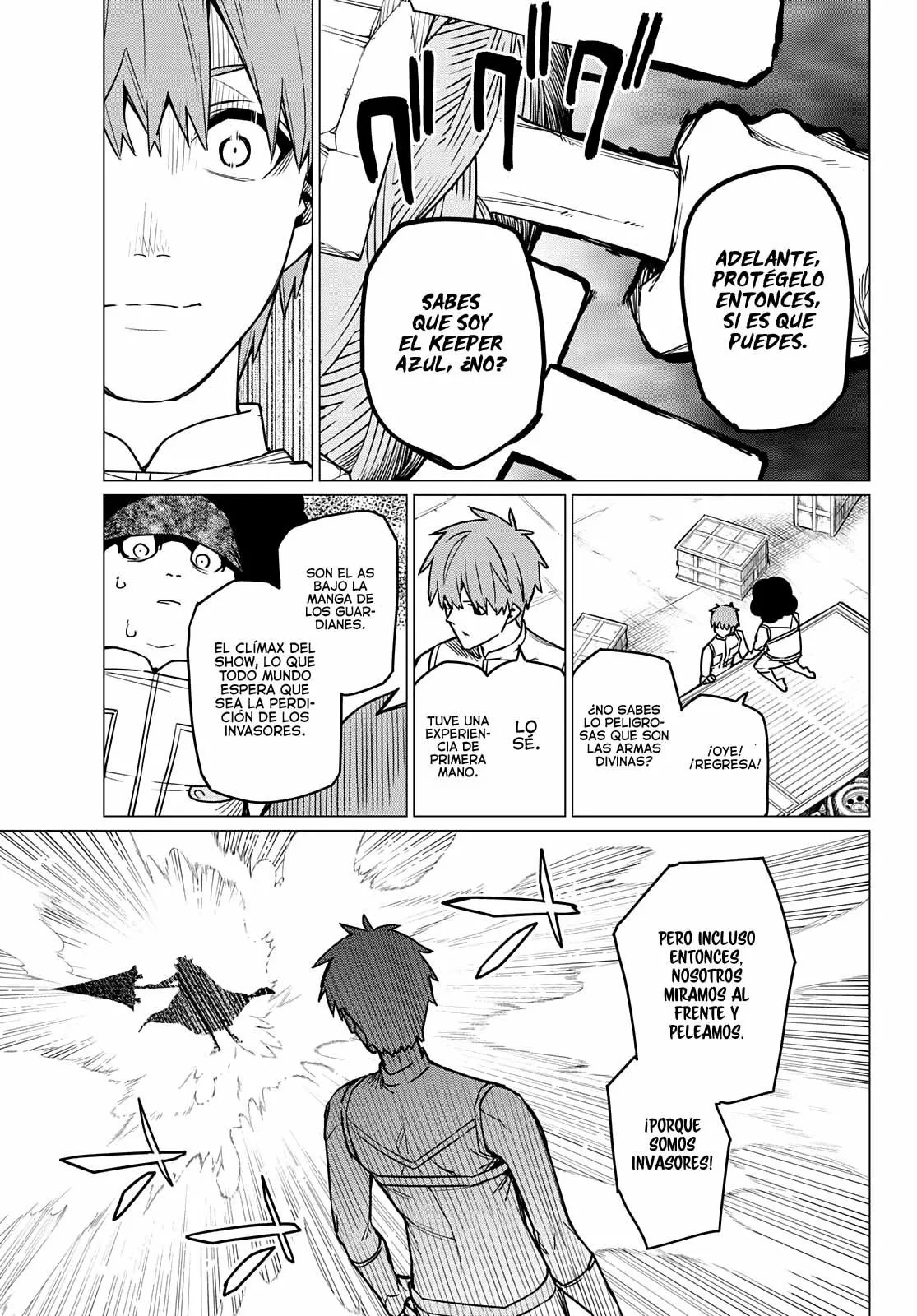 Sentai Daishikkaku Capítulo 38 - Page 6