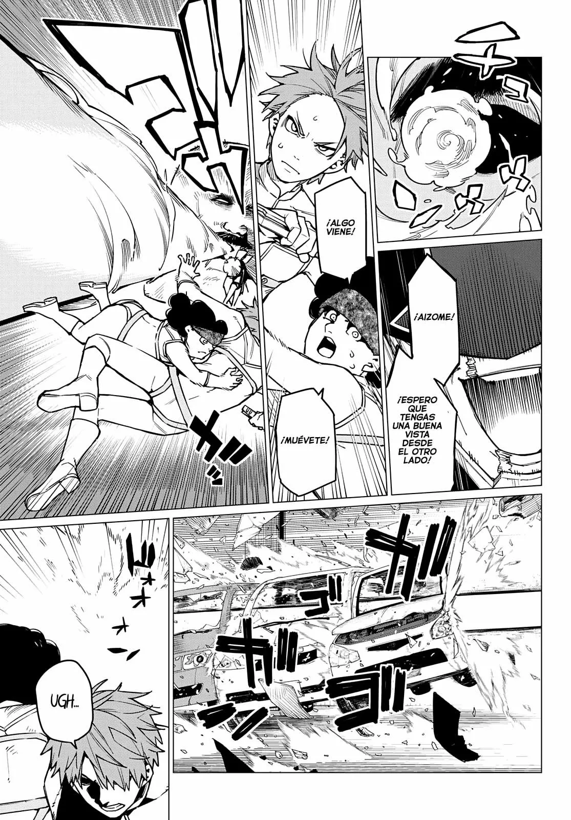 Sentai Daishikkaku Capítulo 38 - Page 8