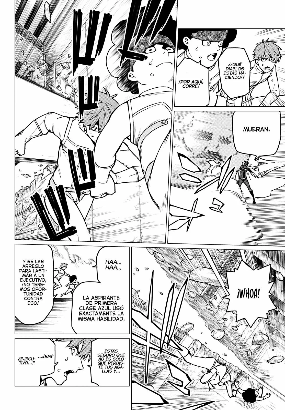 Sentai Daishikkaku Capítulo 38 - Page 9