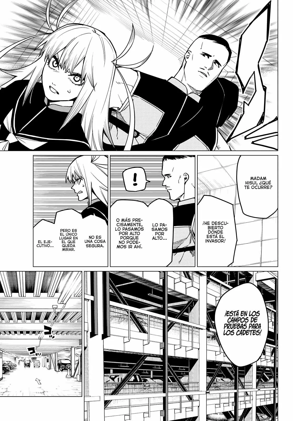 Sentai Daishikkaku Capítulo 39 - Page 10