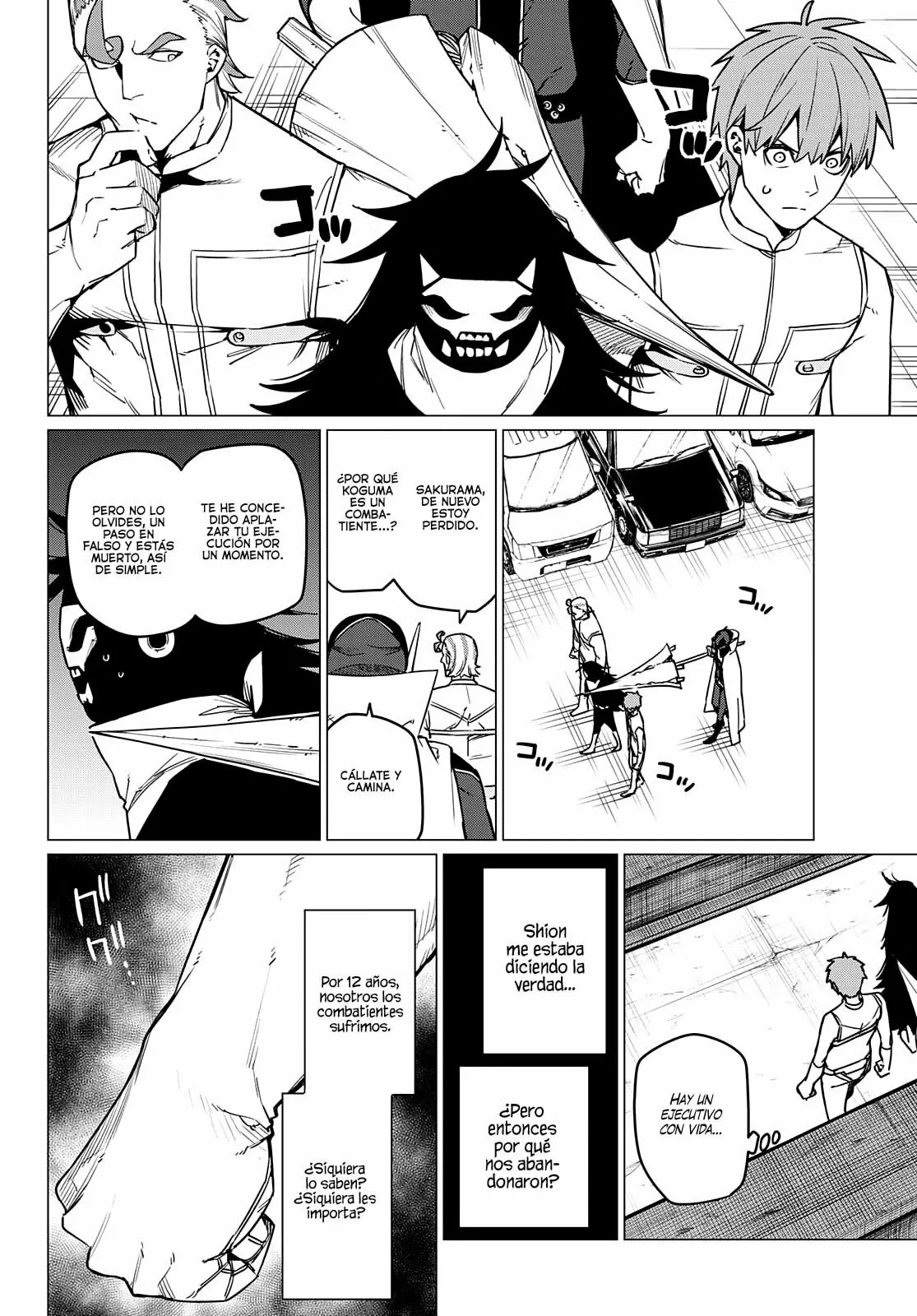 Sentai Daishikkaku Capítulo 39 - Page 11