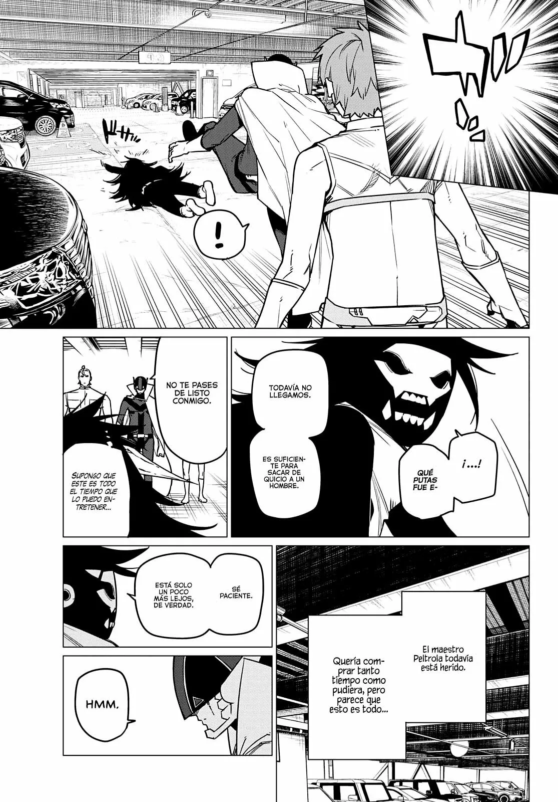 Sentai Daishikkaku Capítulo 39 - Page 12