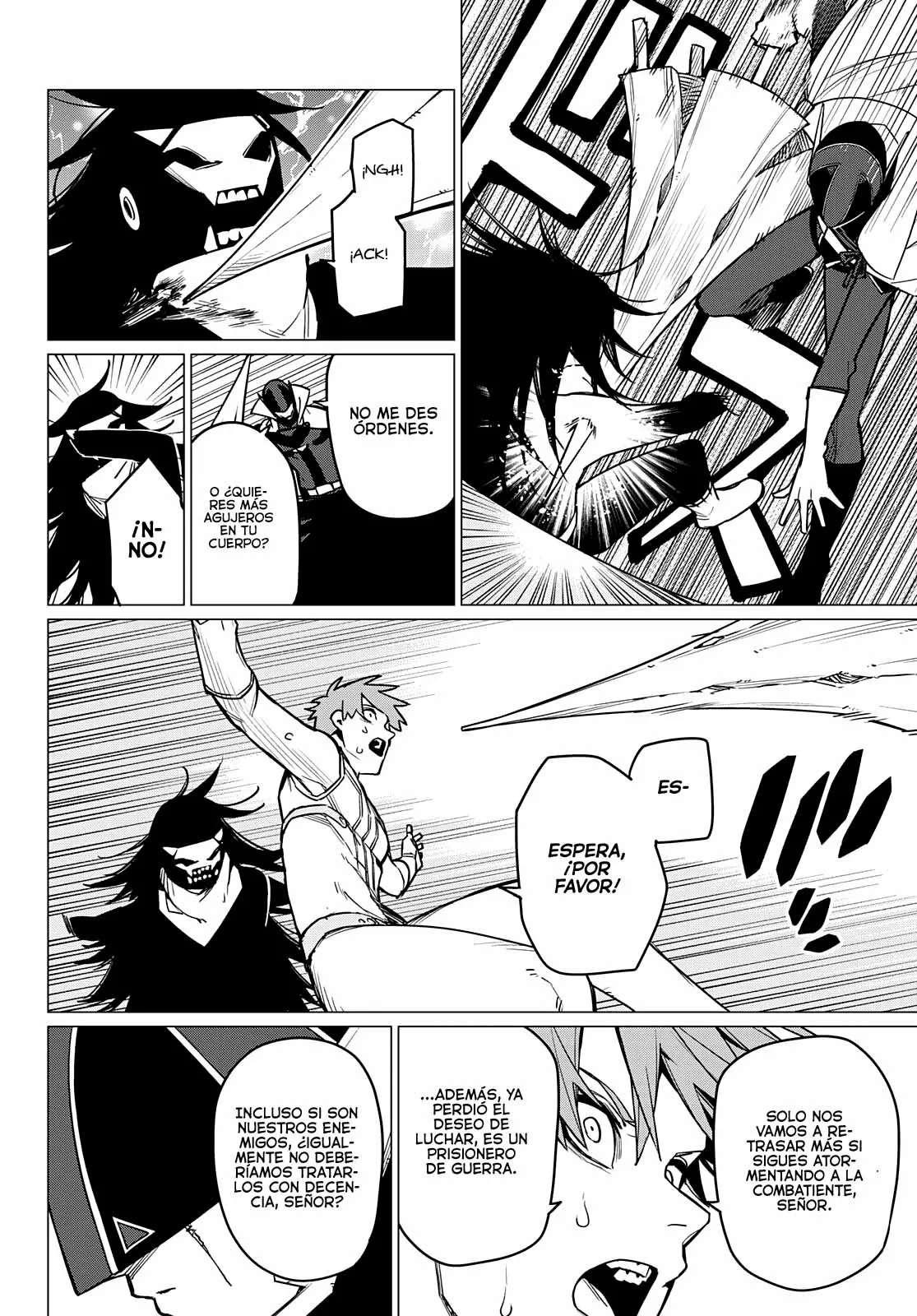 Sentai Daishikkaku Capítulo 39 - Page 13