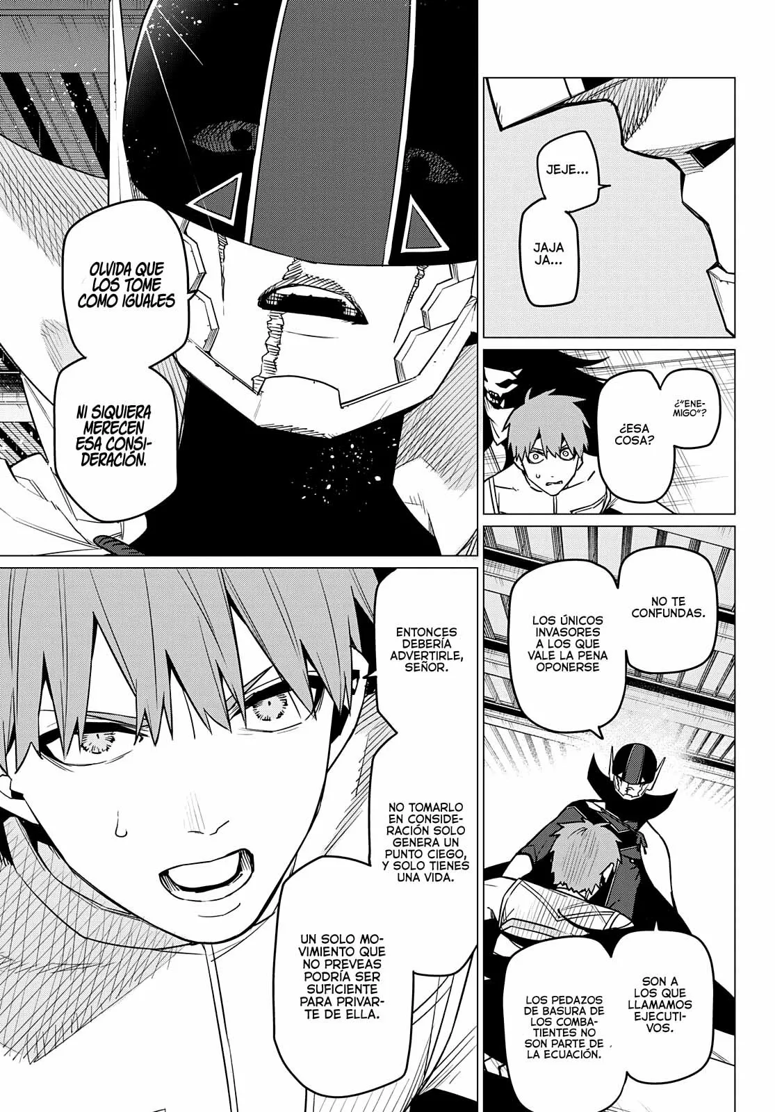 Sentai Daishikkaku Capítulo 39 - Page 14