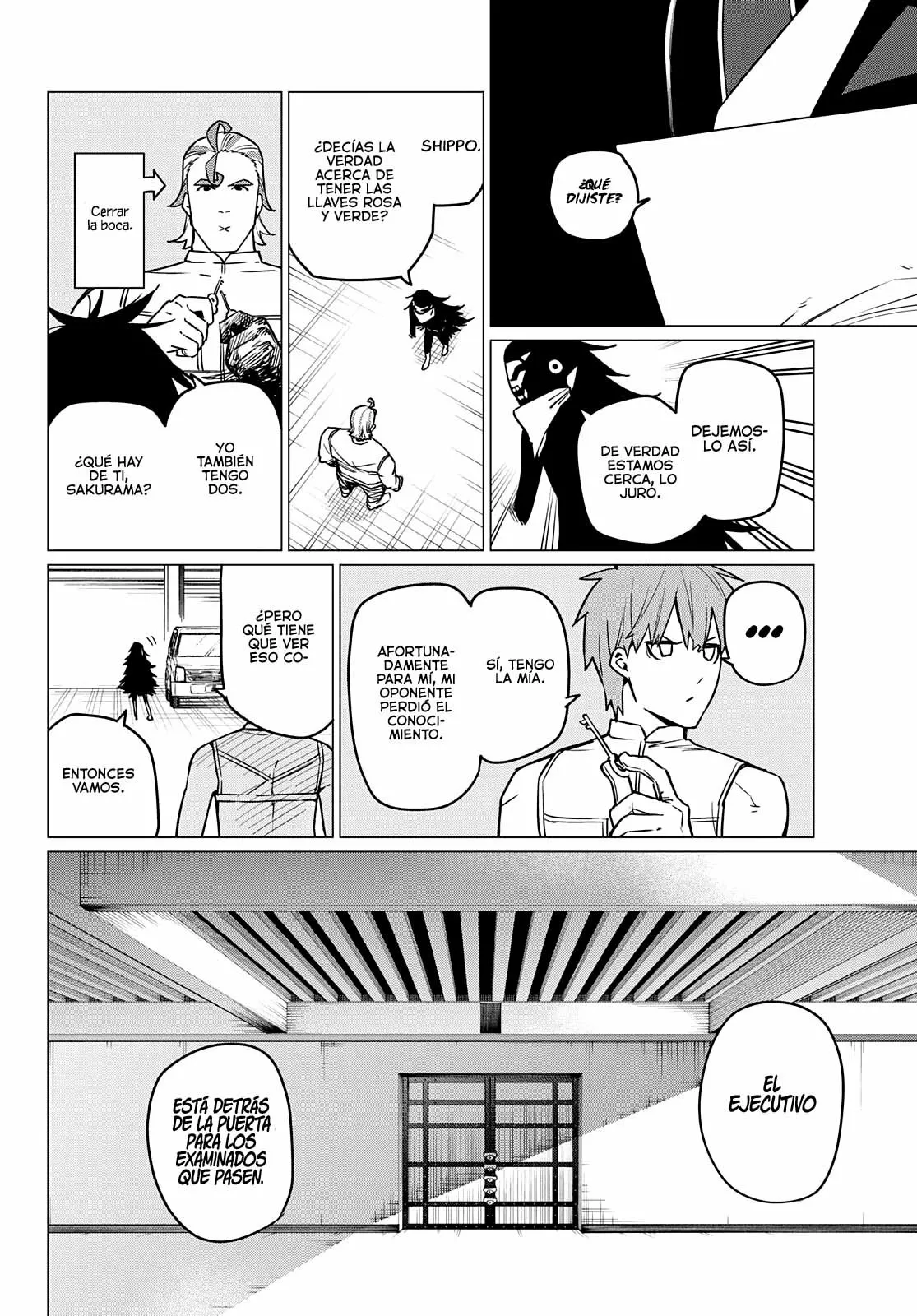 Sentai Daishikkaku Capítulo 39 - Page 15