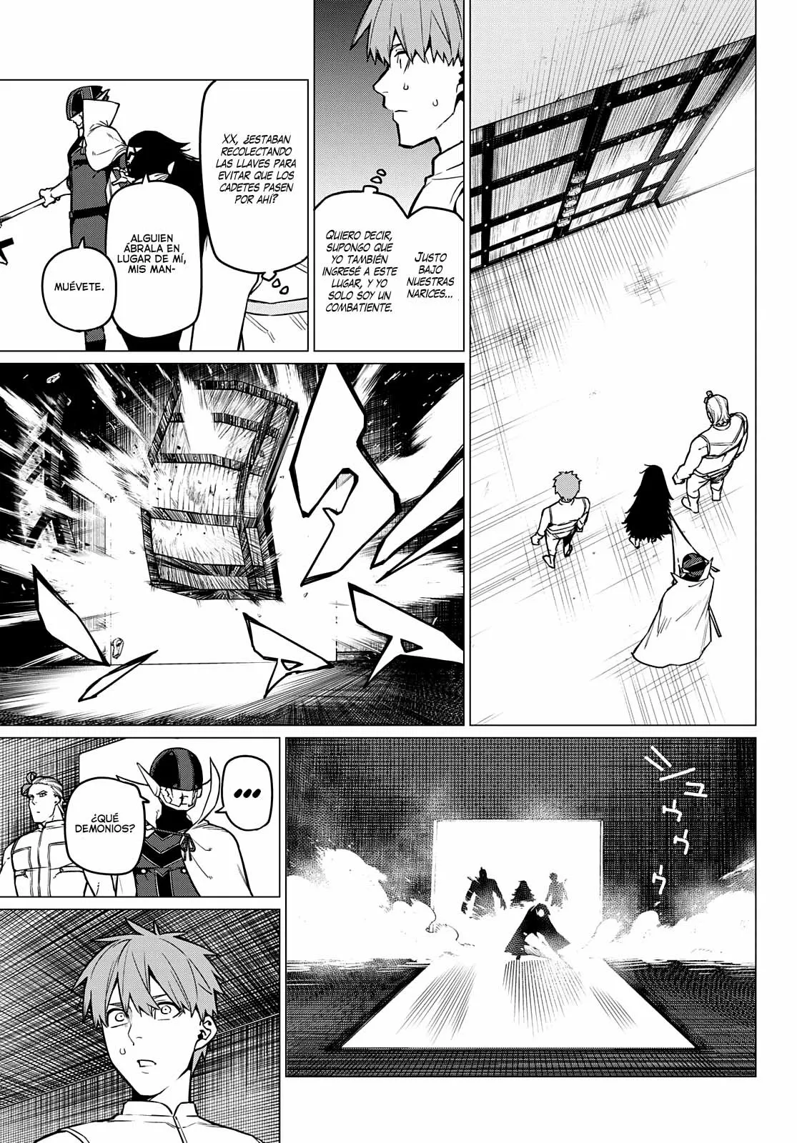 Sentai Daishikkaku Capítulo 39 - Page 16