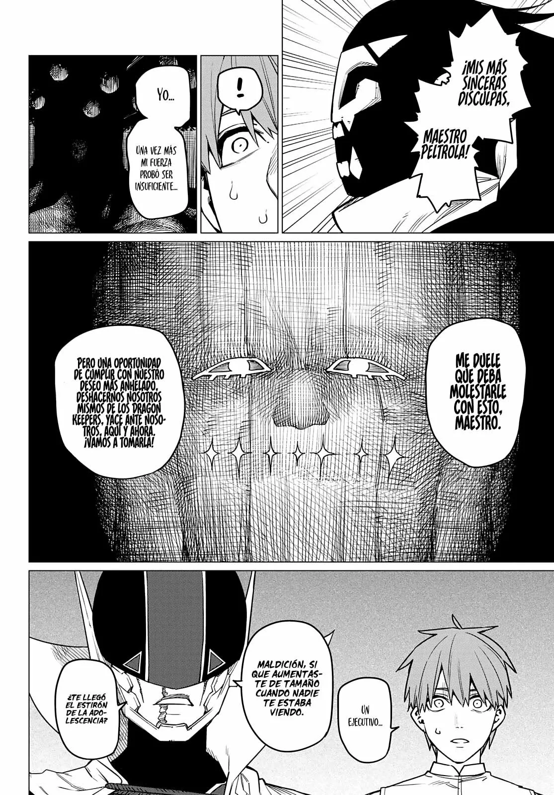 Sentai Daishikkaku Capítulo 39 - Page 18