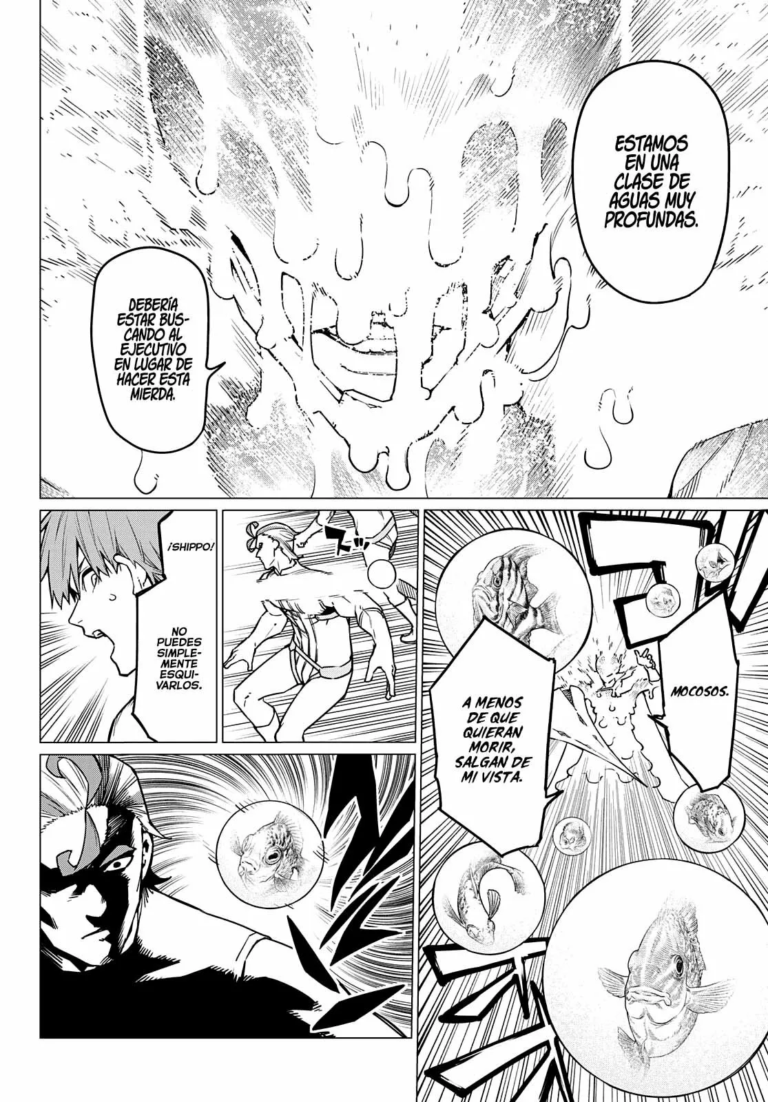 Sentai Daishikkaku Capítulo 39 - Page 3