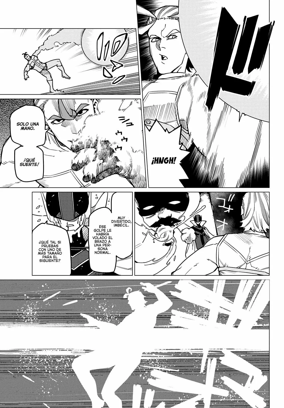 Sentai Daishikkaku Capítulo 39 - Page 4