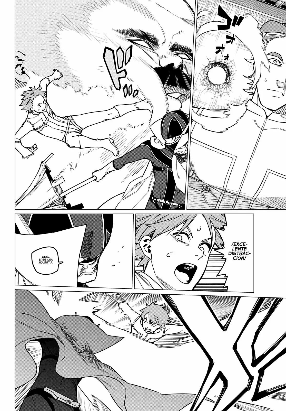 Sentai Daishikkaku Capítulo 39 - Page 5