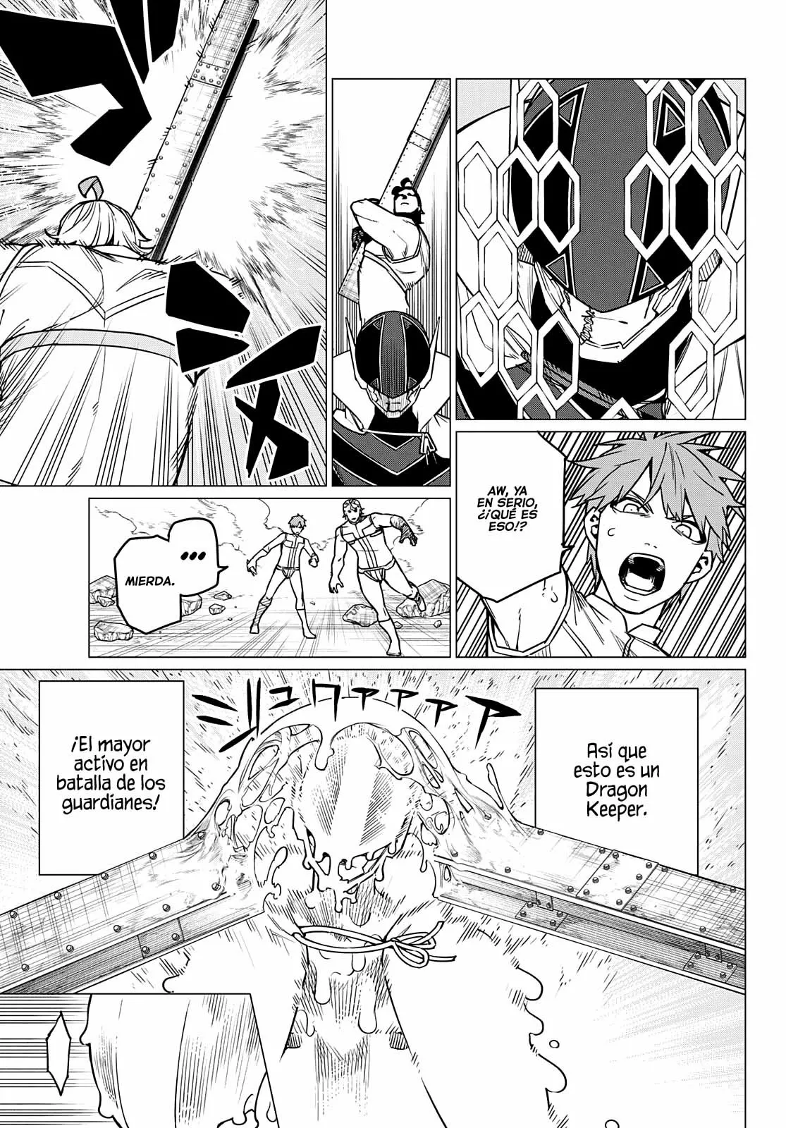 Sentai Daishikkaku Capítulo 39 - Page 6