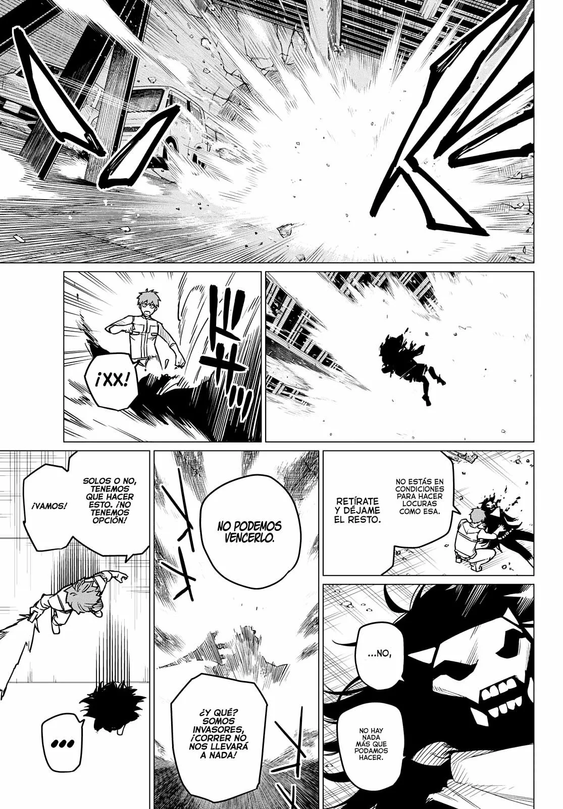Sentai Daishikkaku Capítulo 39 - Page 8