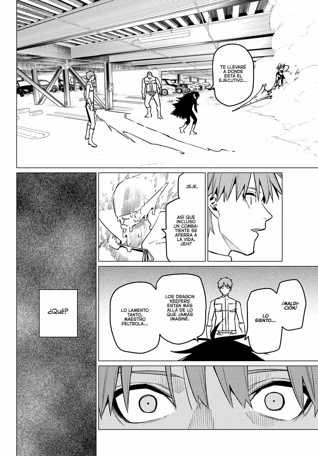 Sentai Daishikkaku Capítulo 39 - Page 9