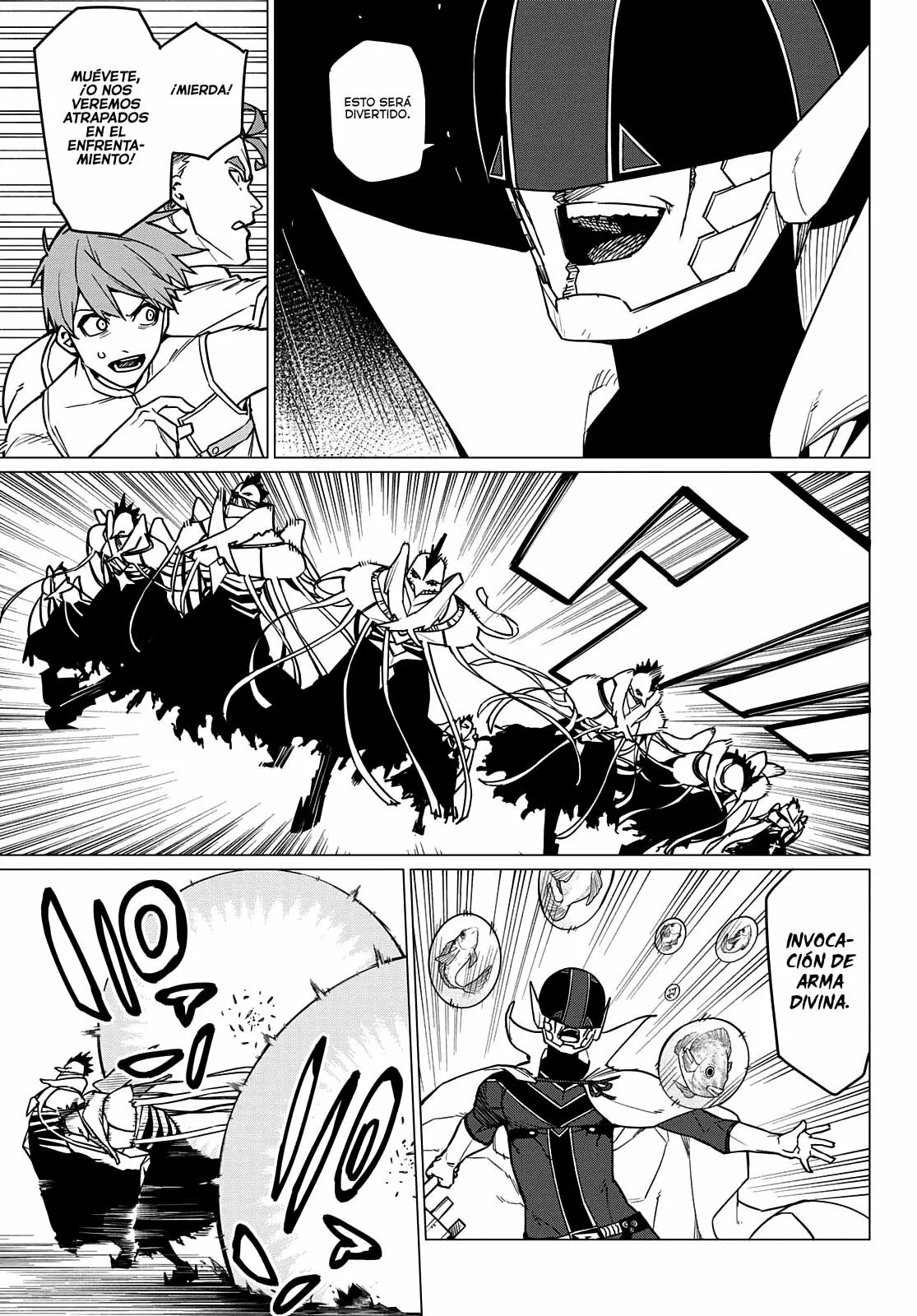 Sentai Daishikkaku Capítulo 40 - Page 10