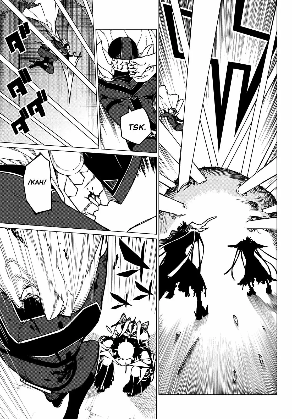 Sentai Daishikkaku Capítulo 40 - Page 12