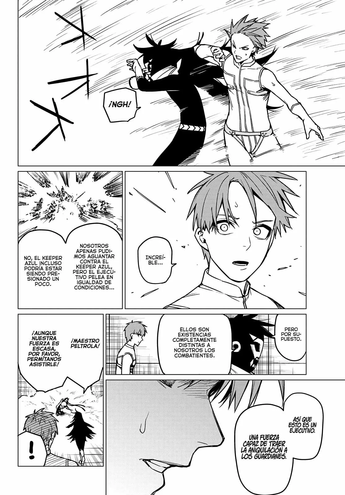 Sentai Daishikkaku Capítulo 40 - Page 14