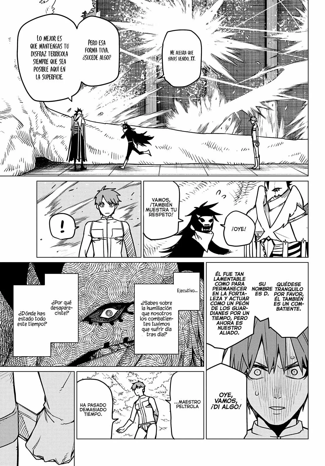 Sentai Daishikkaku Capítulo 40 - Page 15