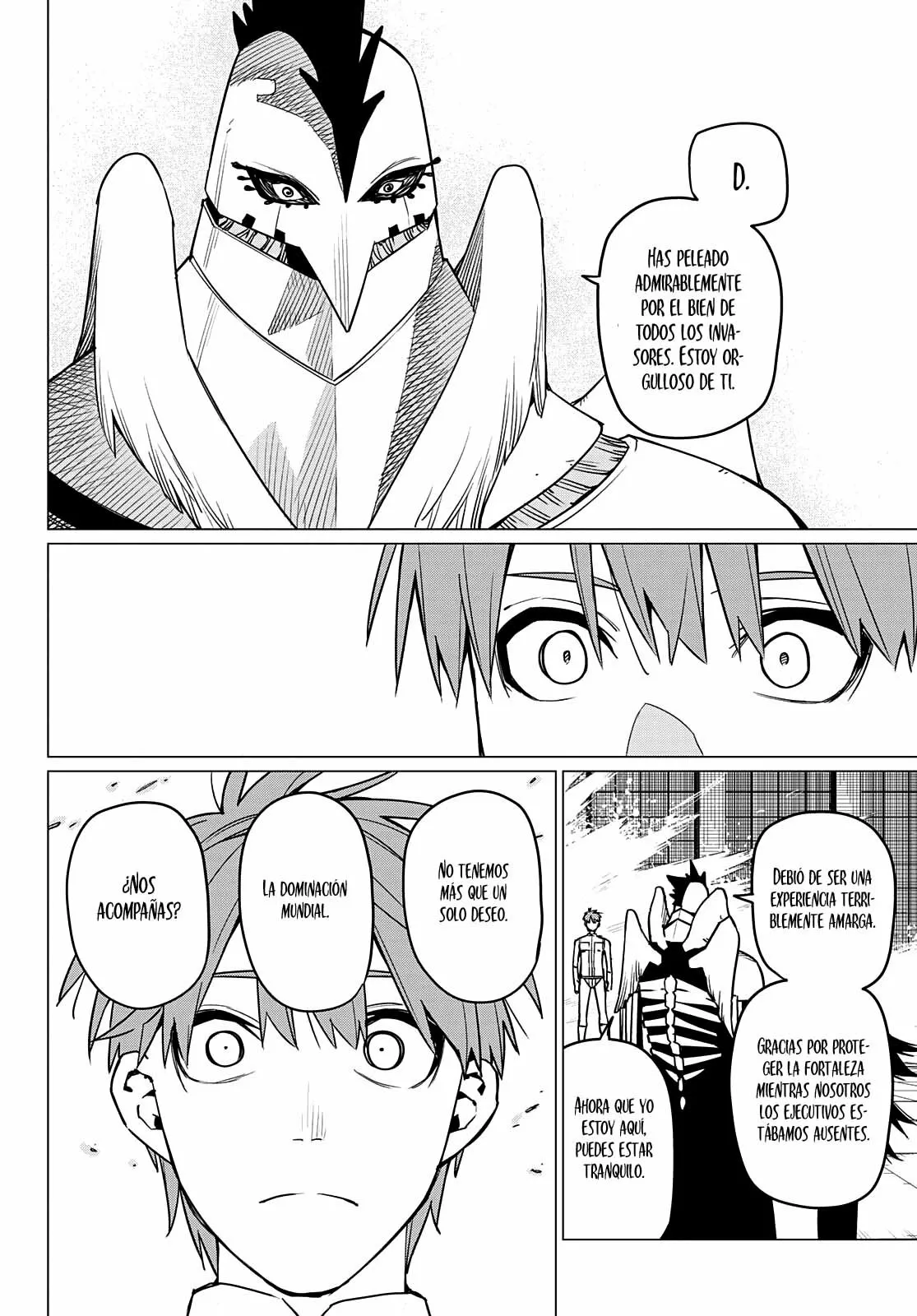 Sentai Daishikkaku Capítulo 40 - Page 16