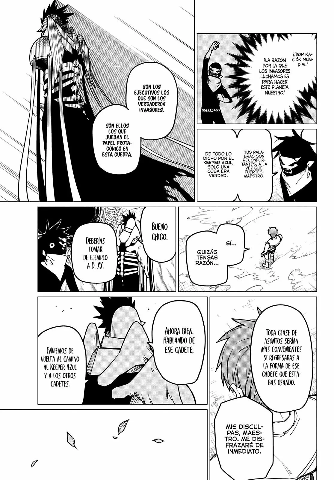 Sentai Daishikkaku Capítulo 40 - Page 17