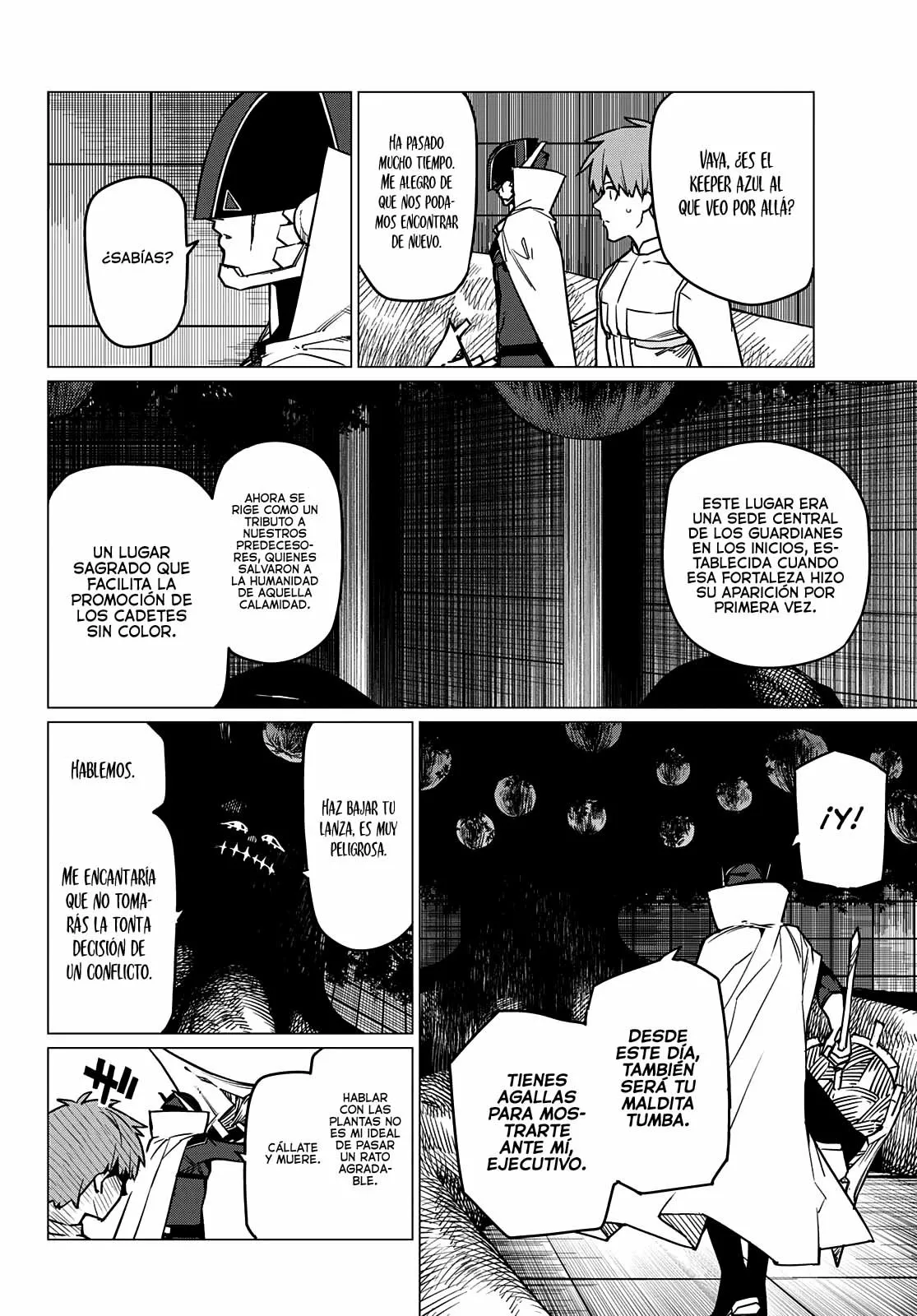 Sentai Daishikkaku Capítulo 40 - Page 3
