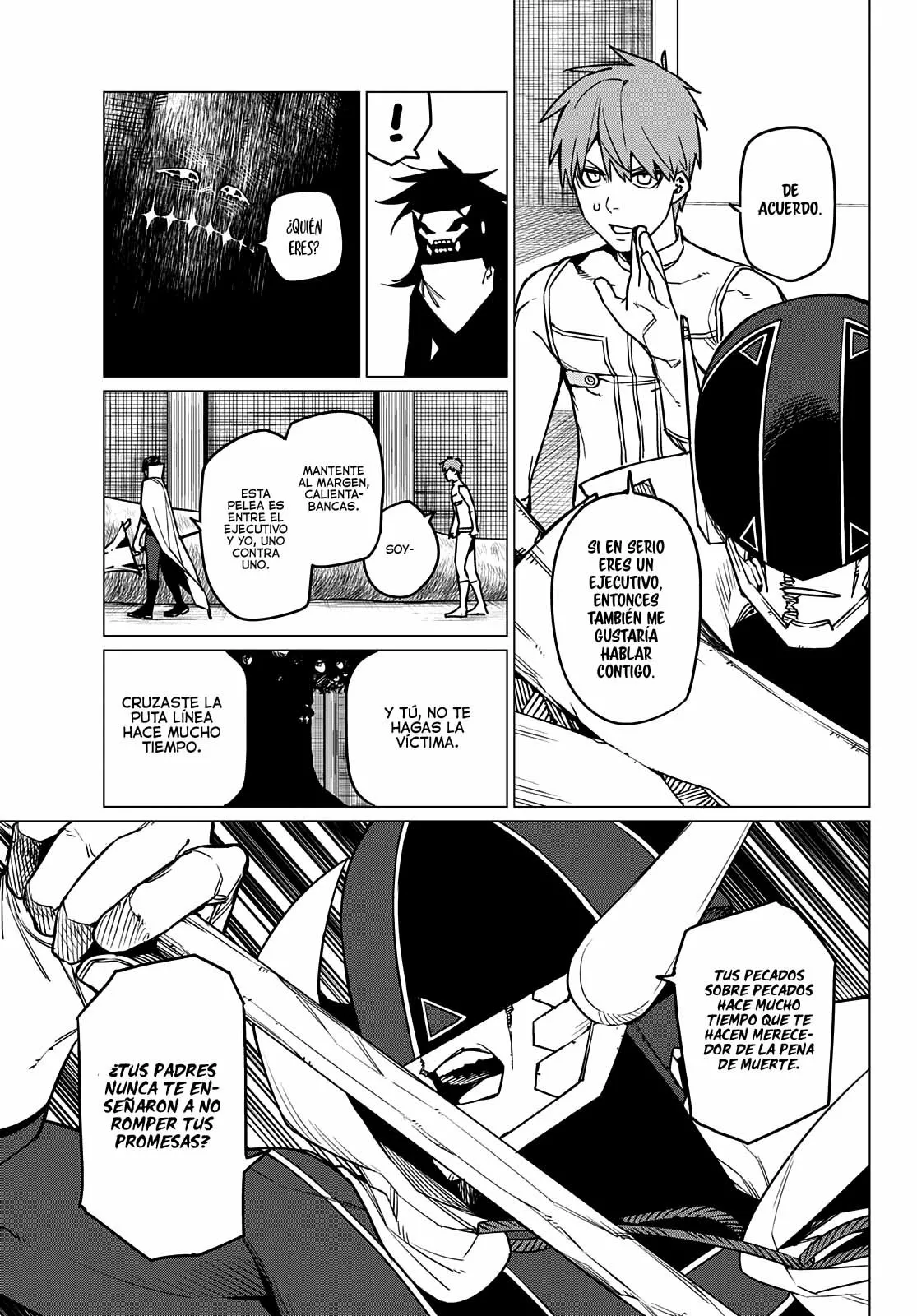 Sentai Daishikkaku Capítulo 40 - Page 4