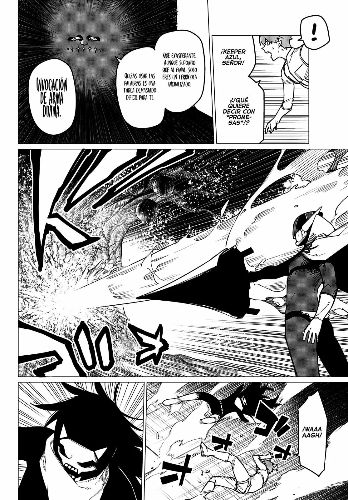 Sentai Daishikkaku Capítulo 40 - Page 5