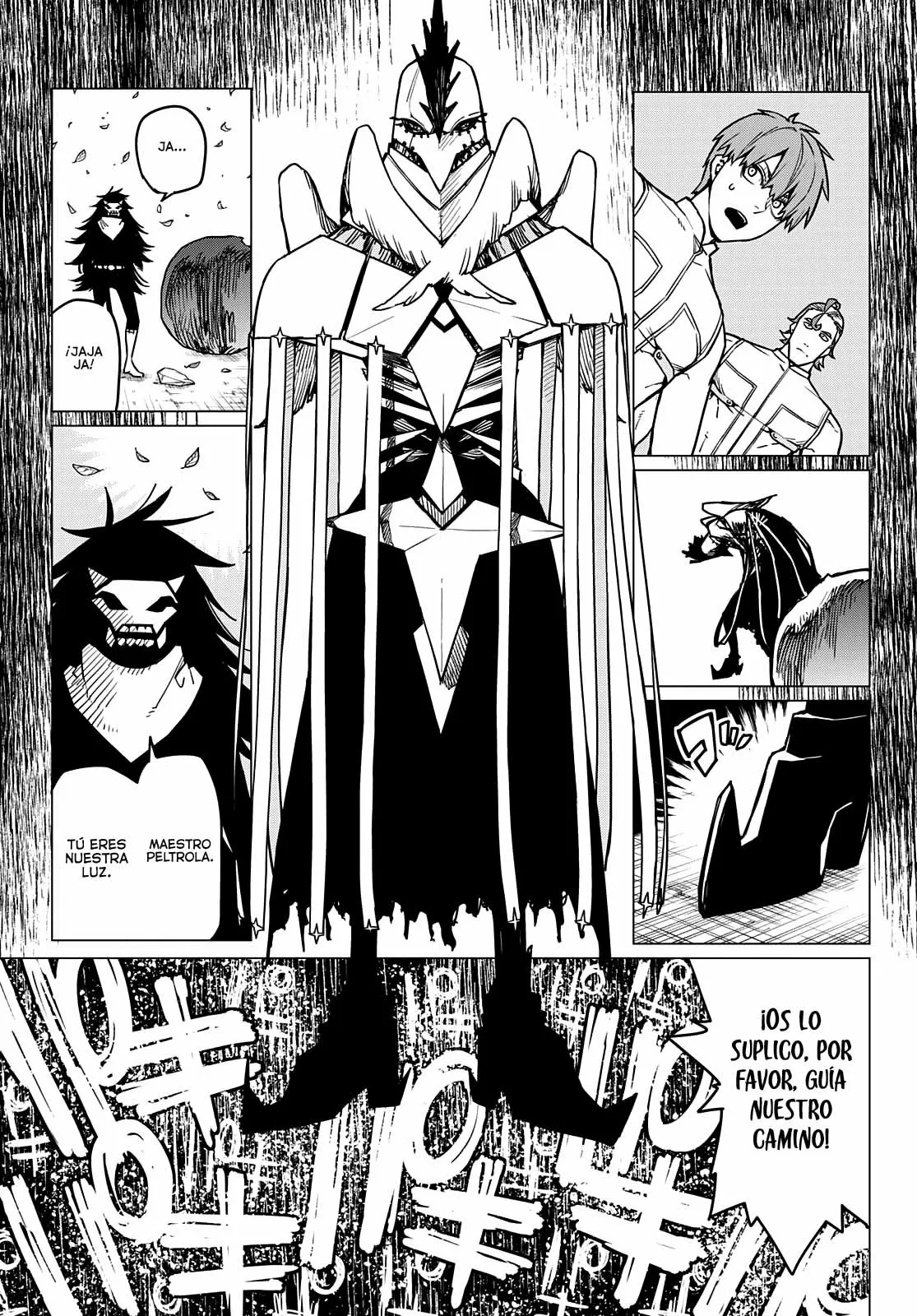 Sentai Daishikkaku Capítulo 40 - Page 8